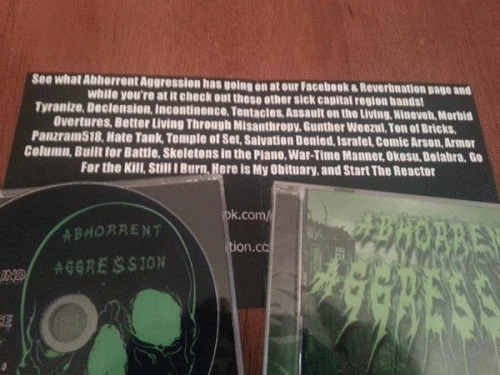 Abhorrent Aggression : The Sound of Violence